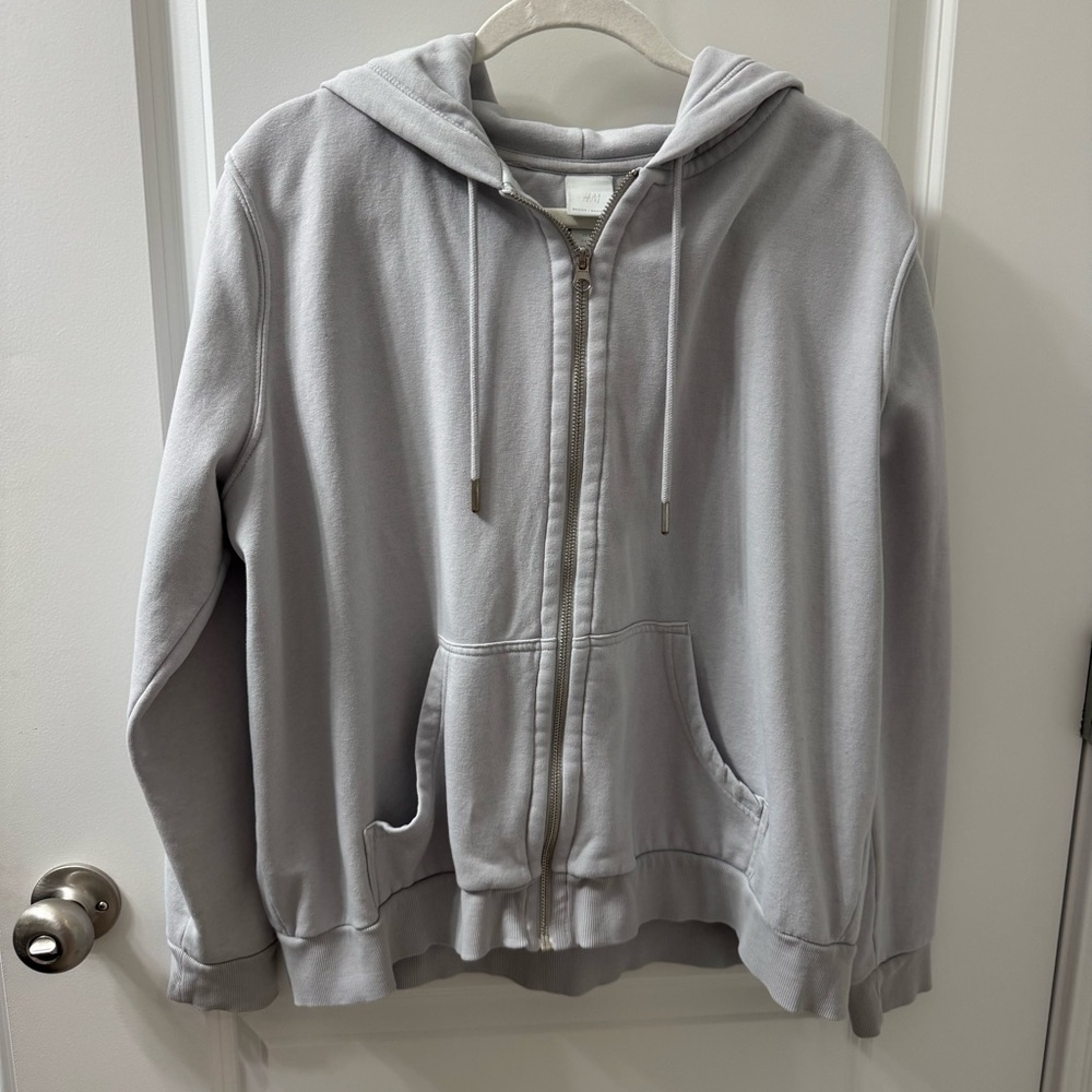 H&M Zip Up Hoodie
